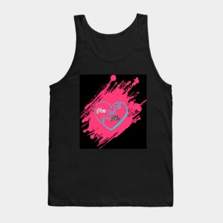 K&J Designs ( You and Me ) Tank Top